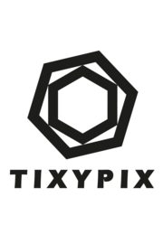TIXYPIX txt yes - witte print