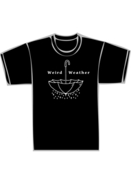 Weird Weather - witte print