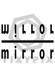 Mirror3 - witte print