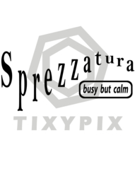 Sprezzatura - witte print