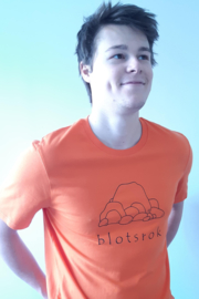 Blotsrok - zwarte print