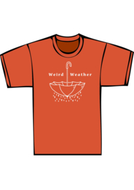 Weird Weather - witte print