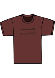 Spaarheld - zwarte print