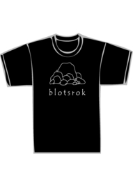 Blotsrok - witte print