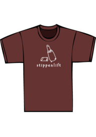 Stippenlift - witte print