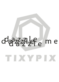 Dazzle me - zwarte print