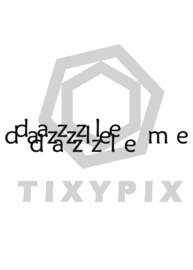 Dazzle me - witte print