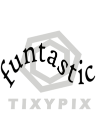 Funtastic - witte print