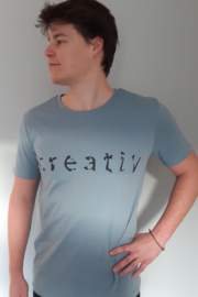 Creativ - zwarte print