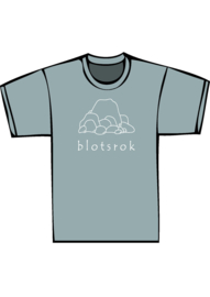 Blotsrok - witte print