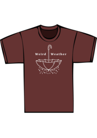 Weird Weather - witte print