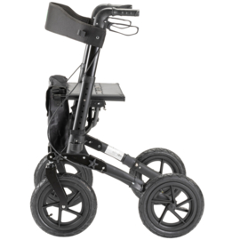 Sky Air lichtgewicht outdoor rollator met luchtbanden