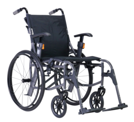 Excel 9.9 lichtgewicht rolstoel 22''
