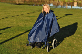 Rolstoel poncho Splash ongevoerd