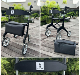 Manhattan lichtgewicht rollator