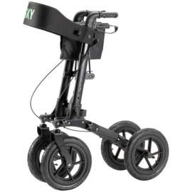 Sky Air lichtgewicht outdoor rollator met luchtbanden