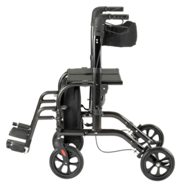 MultiMotion Duo, rollator en rolstoel in 1