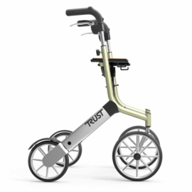 TrustCare let's go out lichtgewicht rollator