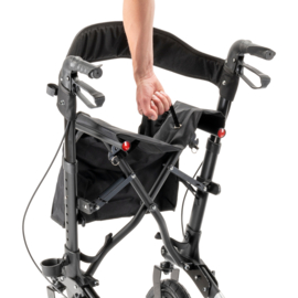 Sky Air lichtgewicht outdoor rollator met luchtbanden