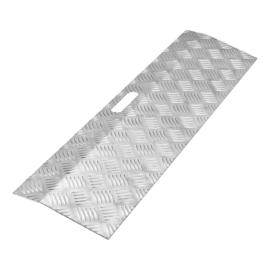 Drempelhulp aluminium (0 t/m 3 cm)