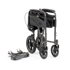 MultiMotion Compact Lite lichtgewicht transport rolstoel