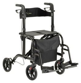 MultiMotion Duo, rollator en rolstoel in 1