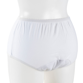 Wasbaar incontinentie ondergoed / onderbroek dames Wit (3-pack)