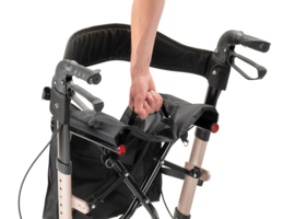 Sky Air lichtgewicht outdoor rollator met luchtbanden