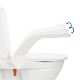 Etac My-loo toiletverhoger met armsteunen