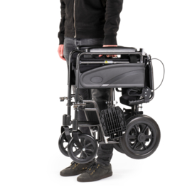 MultiMotion Compact Lite lichtgewicht transport rolstoel