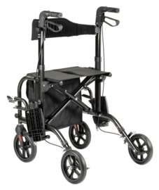 MultiMotion Duo, rollator en rolstoel in 1