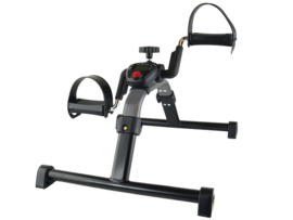 Pedaaltrainer / Fietstrainer met digitaal display (inklapbaar)