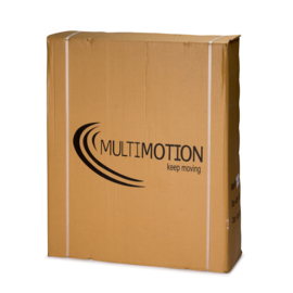 MultiMotion M9 lichtgewicht Transport Rolstoel