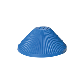 Universele fles en pottenopener antislip (blauw)