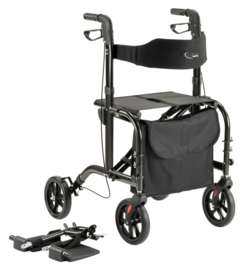 MultiMotion Duo, rollator en rolstoel in 1