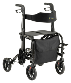 MultiMotion Duo, rollator en rolstoel in 1