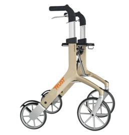 TrustCare let's fly, lichtgewicht rollator