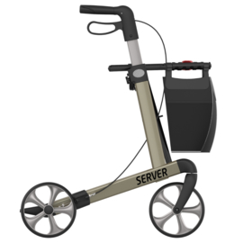 Rehasense Server lichtgewicht rollator