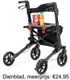 MultiMotion City lichtgewicht rollator