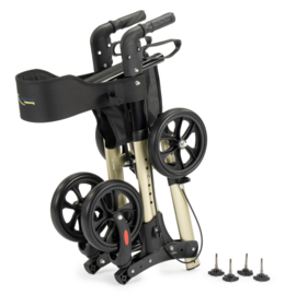 MultiMotion City lichtgewicht rollator