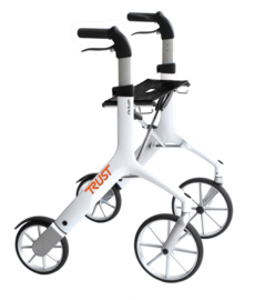 TrustCare let's fly, lichtgewicht rollator