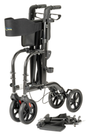 MultiMotion Duo, rollator en rolstoel in 1