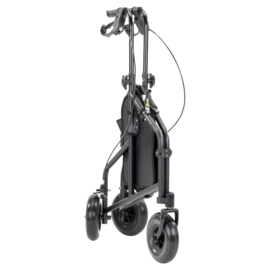 Driewiel indoor rollator