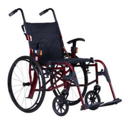 Excel 9.9 lichtgewicht rolstoel 22''