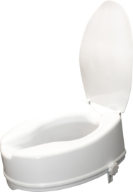 Toiletverhoger 15 cm met deksel