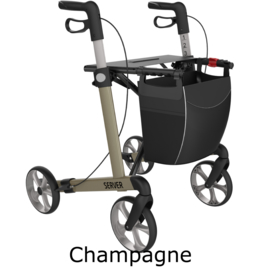 Rehasense Server lichtgewicht rollator