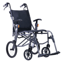 Excel 9.9 lichtgewicht transport rolstoel