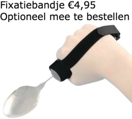 Lepel - Aangepast bestek - verdikt, buigzaam, extra grip.