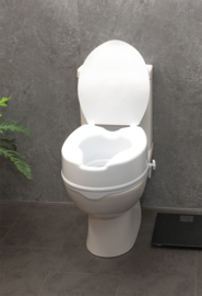 Toiletverhoger 15 cm met deksel