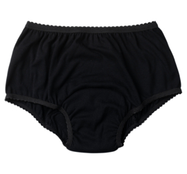 Wasbaar incontinentie ondergoed / onderbroek dames Zwart (3-pack)